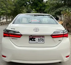Toyota Corolla GLi Automatic 1.3 VVTi 2017 for Sale