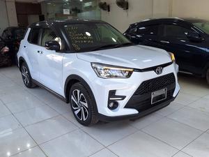 TOYOTA RAIZE 2020
4.5 GRADE
24K MILEAGE 
360 CAMERA 
ORIGINAL TV 
APPLE CAR PLAY 
VERIFIABLE AUCTION REPORT AVAILABLE 
FOR MORE DETAILS PLEASE CONTACT