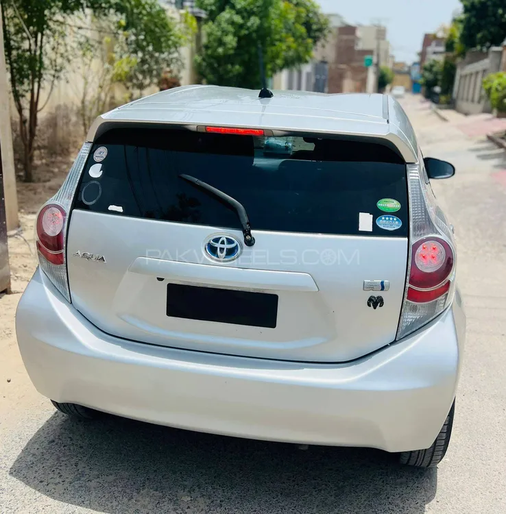 Toyota Aqua 2014 for Sale in Rahim Yar Khan Image-1