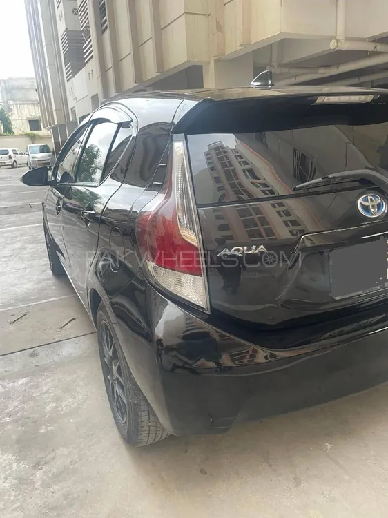 Toyota Aqua 2018 for Sale in Karachi Image-1
