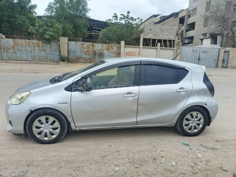 Toyota Aqua 2018 for Sale in Karachi Image-1