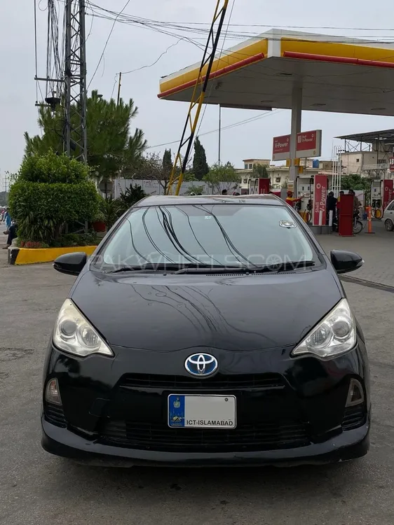 Toyota Aqua 2014 for Sale in Islamabad Image-1