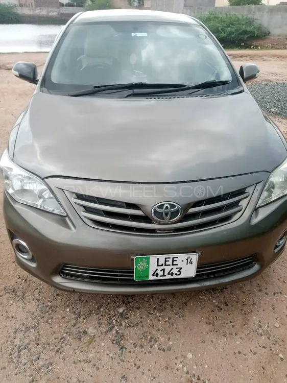 Toyota Corolla 2014 for Sale in Bhera Image-1