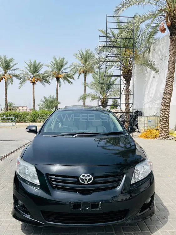 Toyota Corolla 2009 for Sale in Multan Image-1