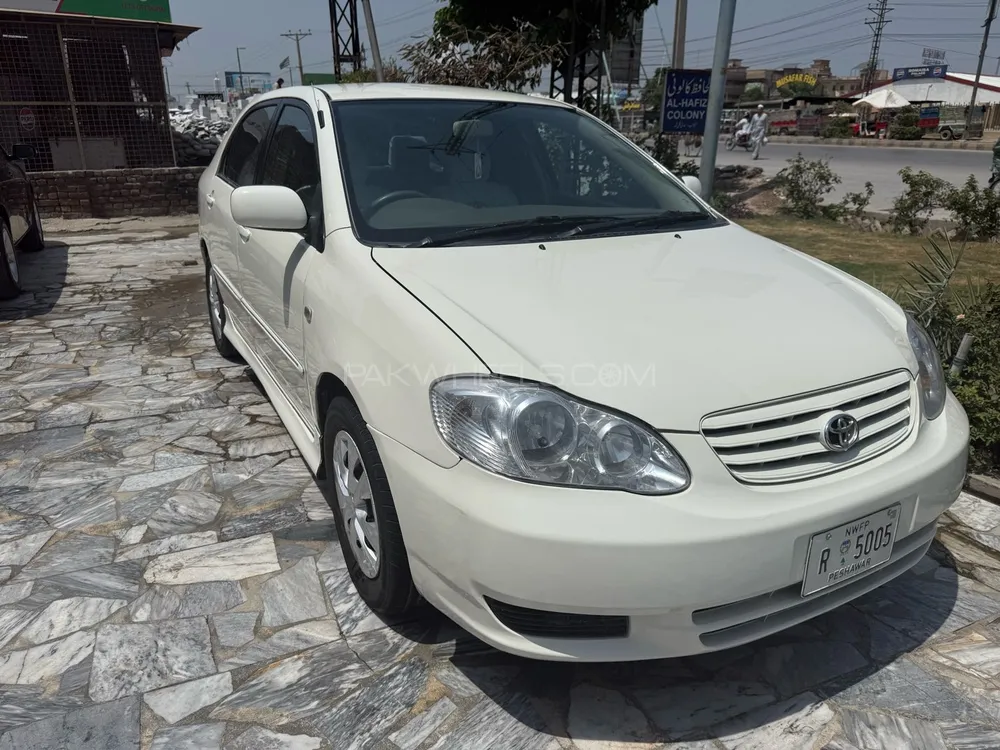 Toyota Corolla 2004 for Sale in Peshawar Image-1