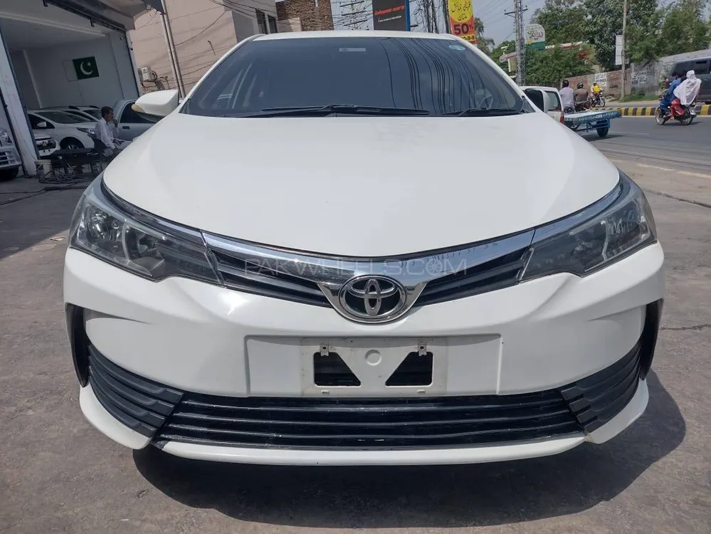 Toyota Corolla 2019 for Sale in Multan Image-1