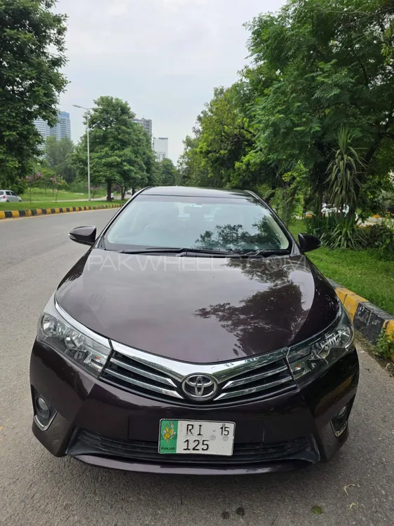 Toyota Corolla 2015 for Sale in Islamabad Image-1