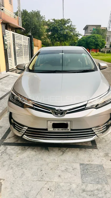 Toyota Corolla 2018 for Sale in Lahore Image-1
