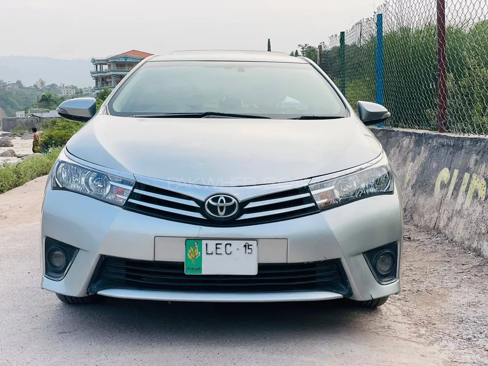 Toyota Corolla 2014 for Sale in Kotli Ak Image-1