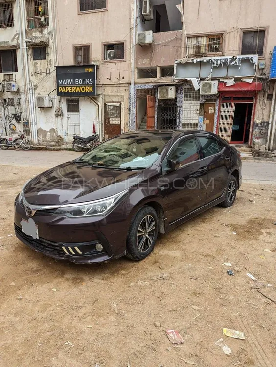 Toyota Corolla 2014 for Sale in Karachi Image-1