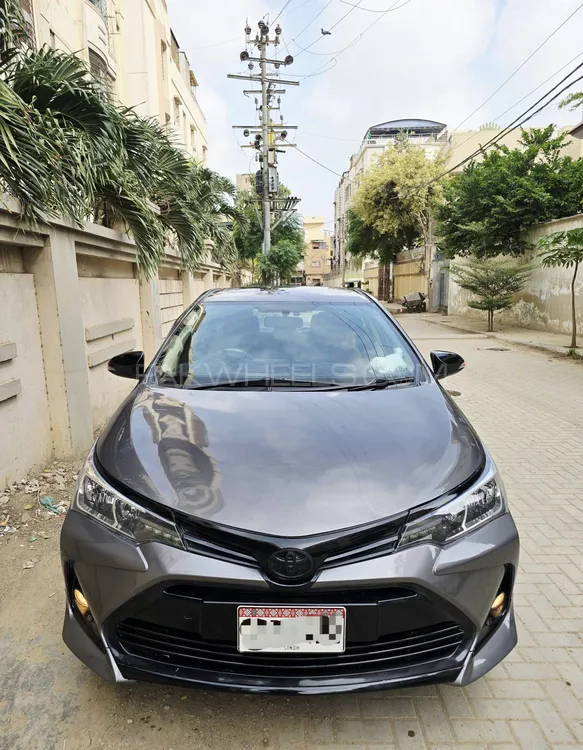 Toyota Corolla 2015 for Sale in Karachi Image-1