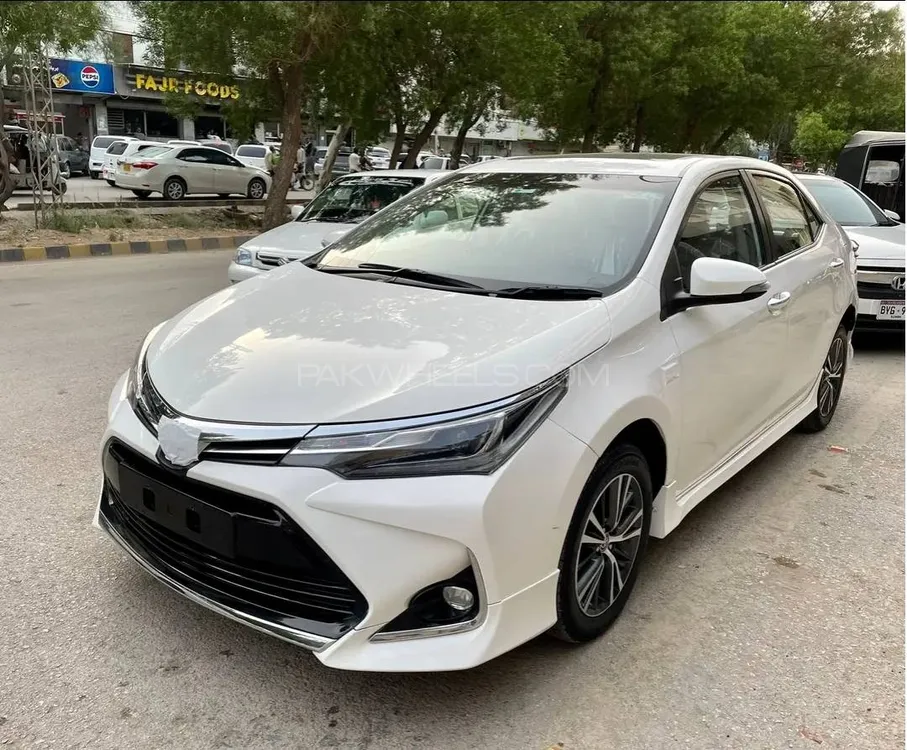 Toyota Corolla 2021 for Sale in Hyderabad Image-1