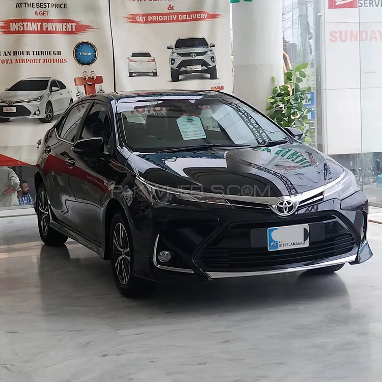 Toyota Corolla 2021 for Sale in Lahore Image-1