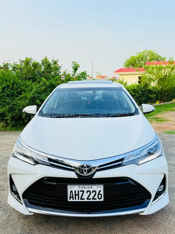 Toyota Corolla 2022 for Sale in Faisalabad Image-1