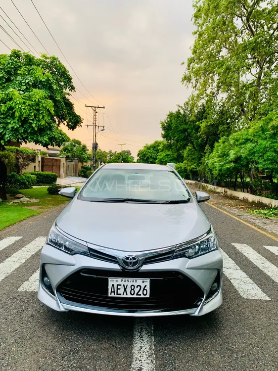 Toyota Corolla 2021 for Sale in Lahore Image-1