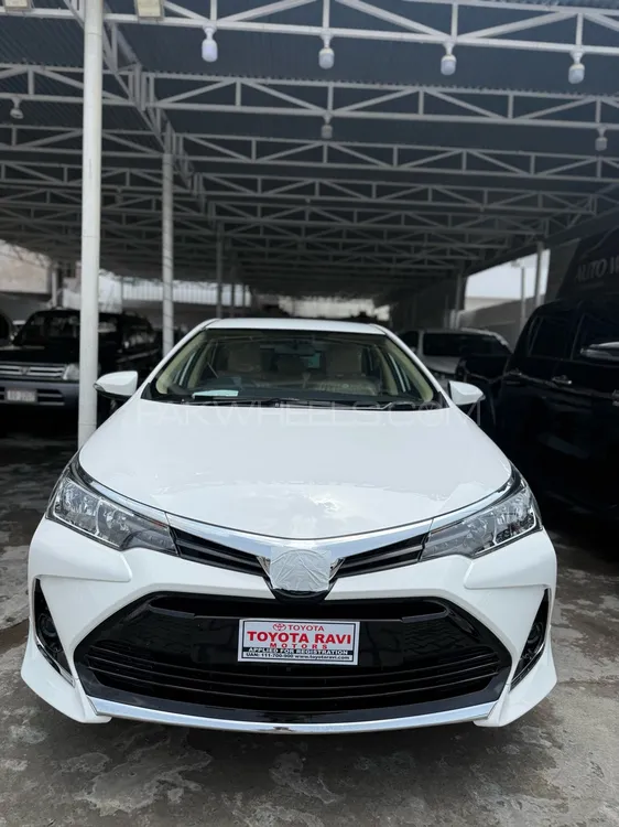 Toyota Corolla 2025 for Sale in Lahore Image-1