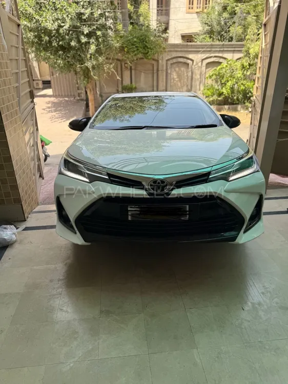 Toyota Corolla 2022 for Sale in Faisalabad Image-1