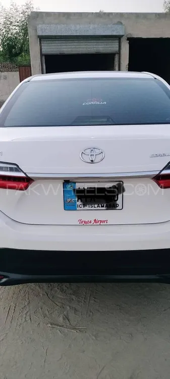 Toyota Corolla 2022 for Sale in Islamabad Image-1