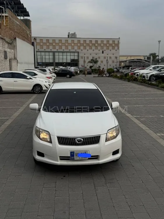 Toyota Corolla Axio 2007 for Sale in Islamabad Image-1