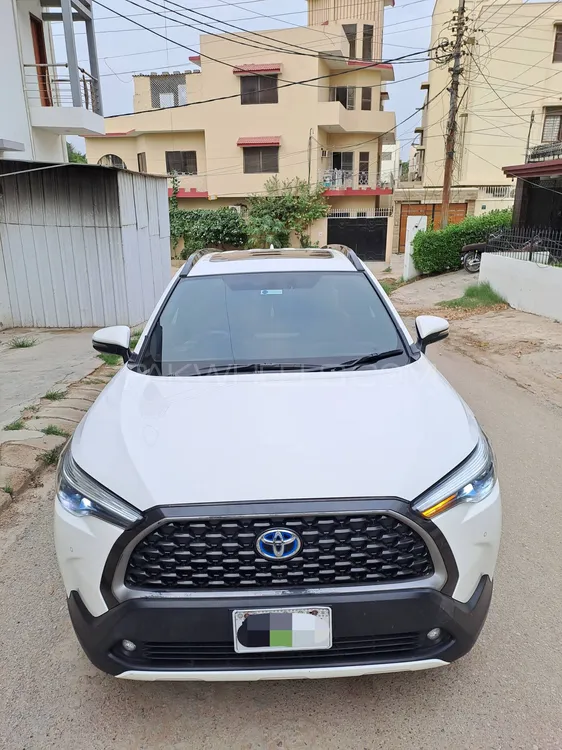 ٹویوٹا کرولا کراس 2024 for Sale in کراچی Image-1