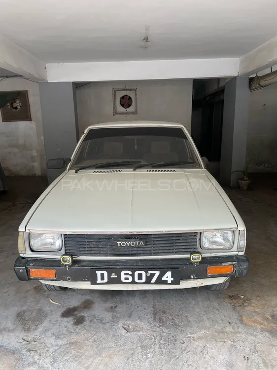 Toyota Corolla 1981 for Sale in Karachi Image-1