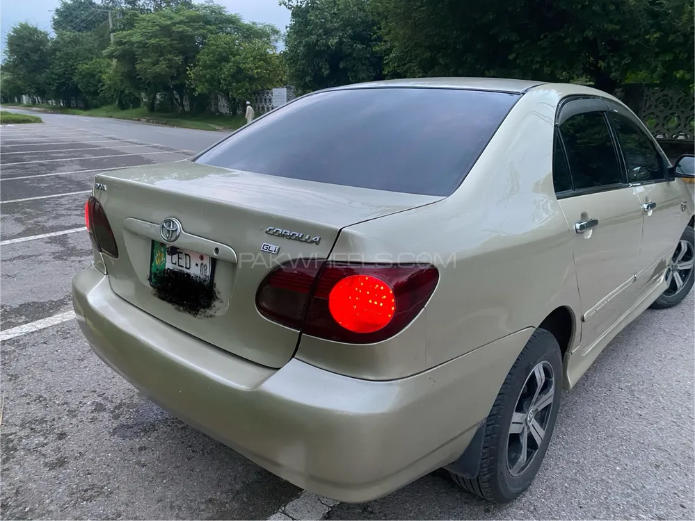 Toyota Corolla 2008 for Sale in Islamabad Toyota Corolla 2008 for Sale in Islamabad Image-2