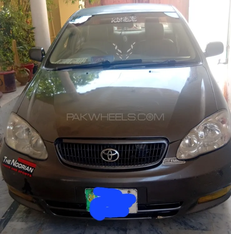 Toyota Corolla 2009 for Sale in Kohat Image-1