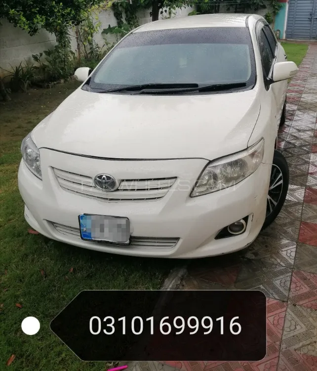 Toyota Corolla 2009 for Sale in Wah cantt Image-1