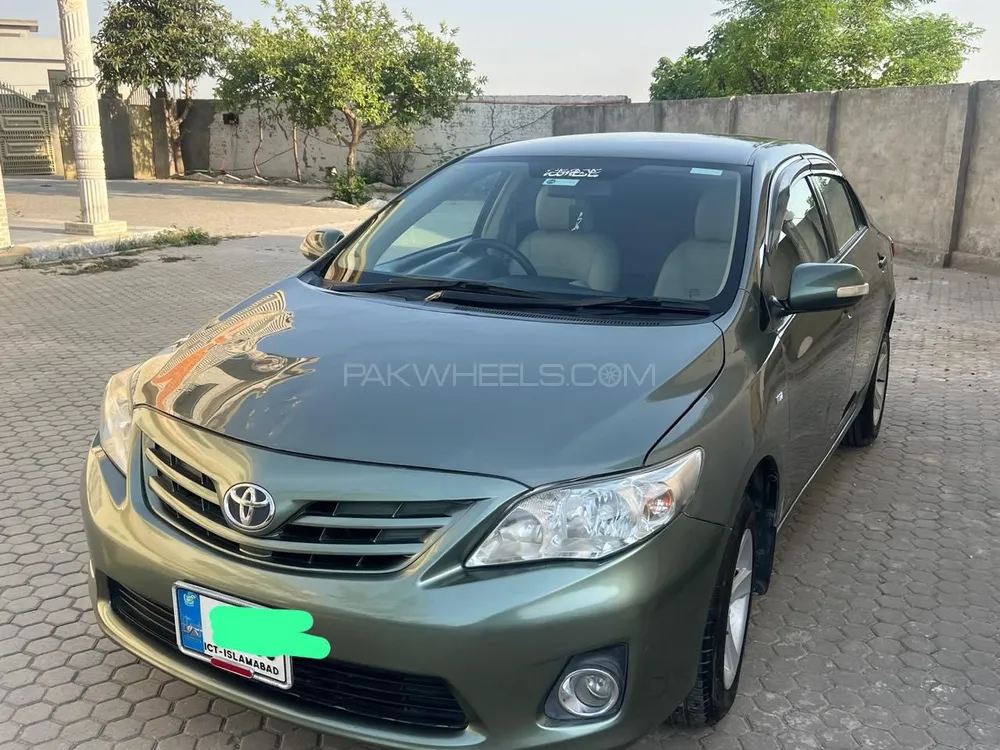 ٹویوٹا کرولا 2012 for Sale in اسلام آباد Image-1