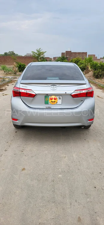 Toyota Corolla 2016 for Sale in Chichawatni Toyota Corolla 2016 for Sale in Chichawatni Image-20