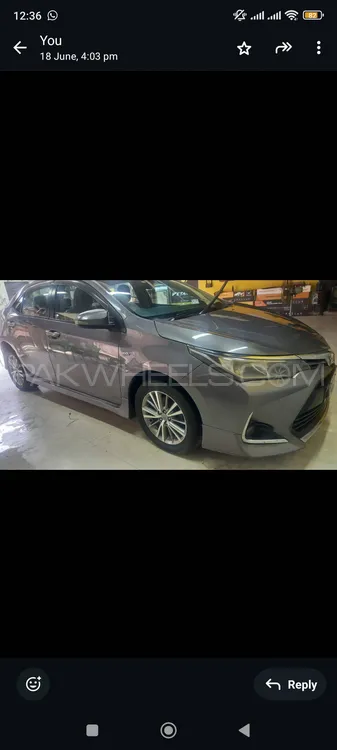 Toyota Corolla 2016 for Sale in Mardan Image-1