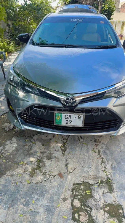 Toyota Corolla 2016 for Sale in Gujrat Image-1