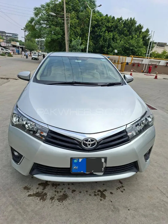 Toyota Corolla 2016 for Sale in Jhelum Image-1