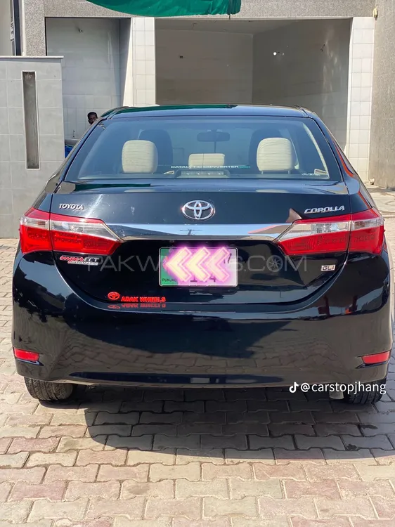 Toyota Corolla 2017 for Sale in Jhang Image-1