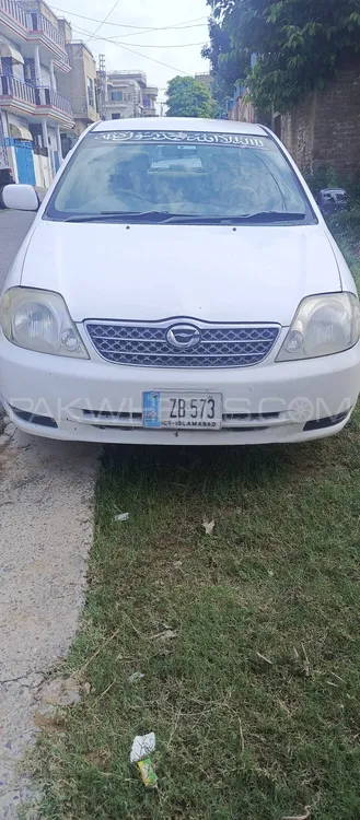 Toyota Corolla 2002 for Sale in Islamabad Image-1