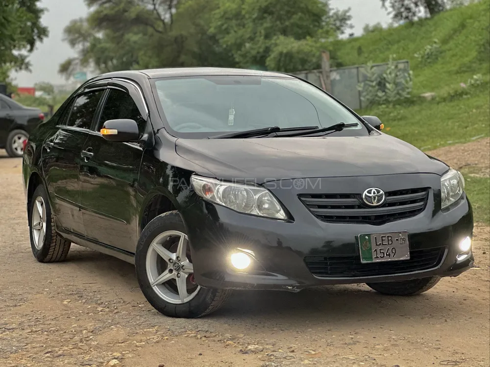 Toyota Corolla 2009 for Sale in Dina Image-1