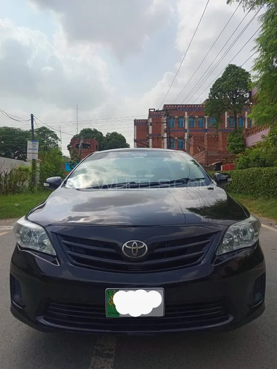 Toyota Corolla 2009 for Sale in Lahore Image-1