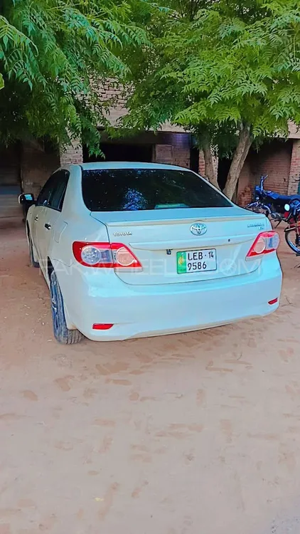 Toyota Corolla 2014 for Sale in Faisalabad Image-1