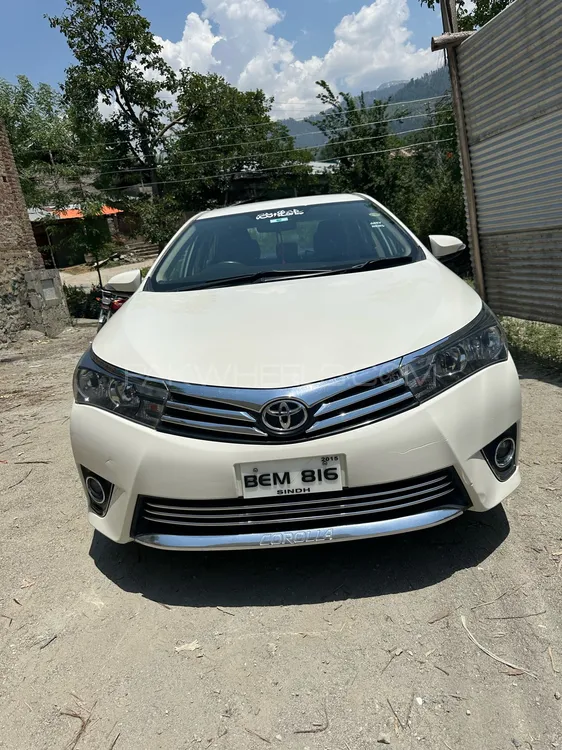Toyota Corolla 2015 for Sale in Swat Image-1