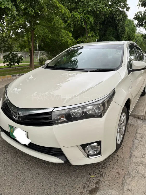 Toyota Corolla 2016 for Sale in Lahore Image-1