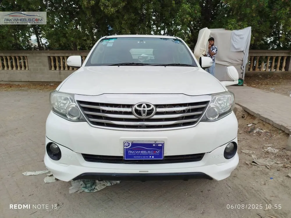 ٹویوٹا فورچیونر 2015 for Sale in کراچی Image-1