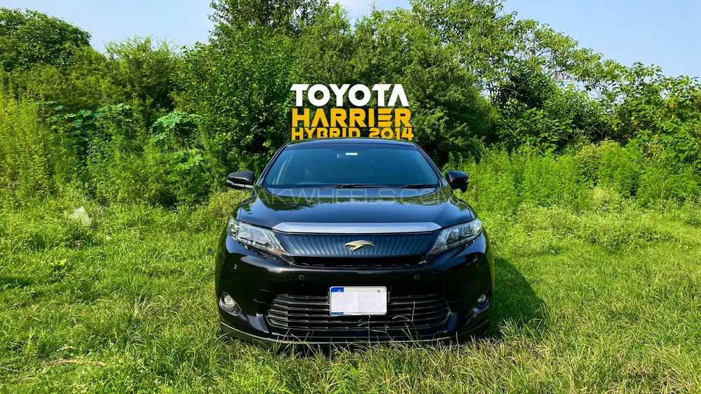 Toyota Harrier 2014 for Sale in Islamabad Image-1