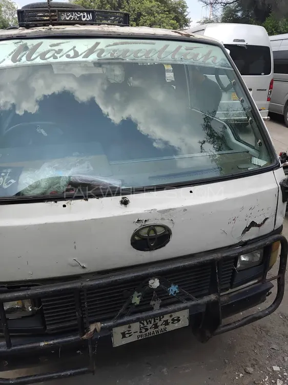 Toyota Hiace 1985 for Sale in Gujranwala Image-1