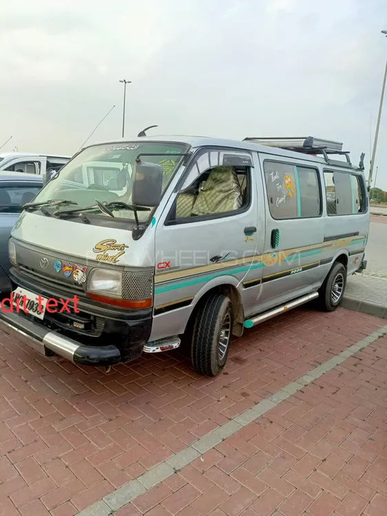 Toyota Hiace 1991 for Sale in Lahore Image-1