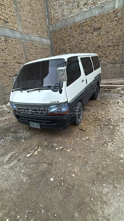 Toyota Hiace 2004 for Sale in Quetta Image-1