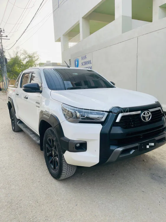 Toyota Hilux 2022 for Sale in Karachi Image-1