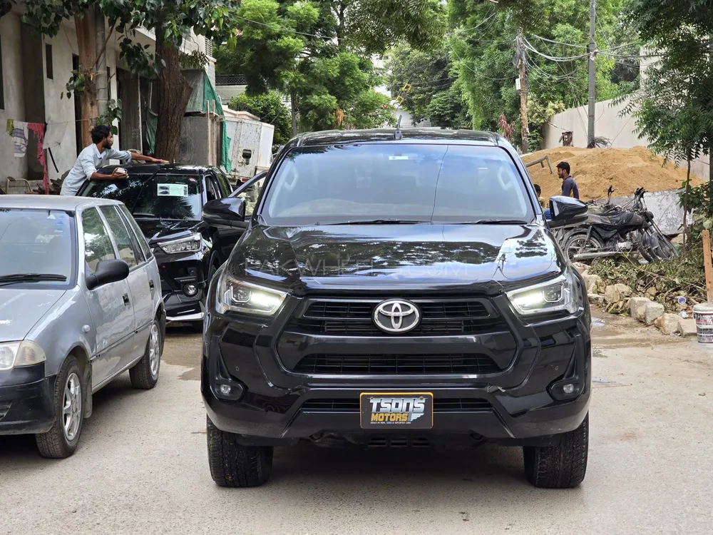 Toyota Hilux 2022 for Sale in Karachi Image-1