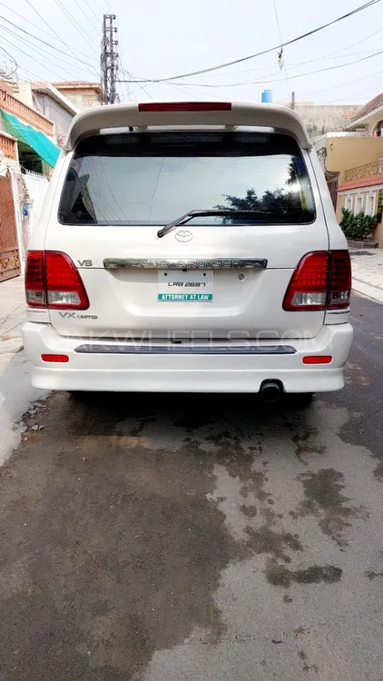 Toyota Land Cruiser 2000 for Sale in Lahore Image-1