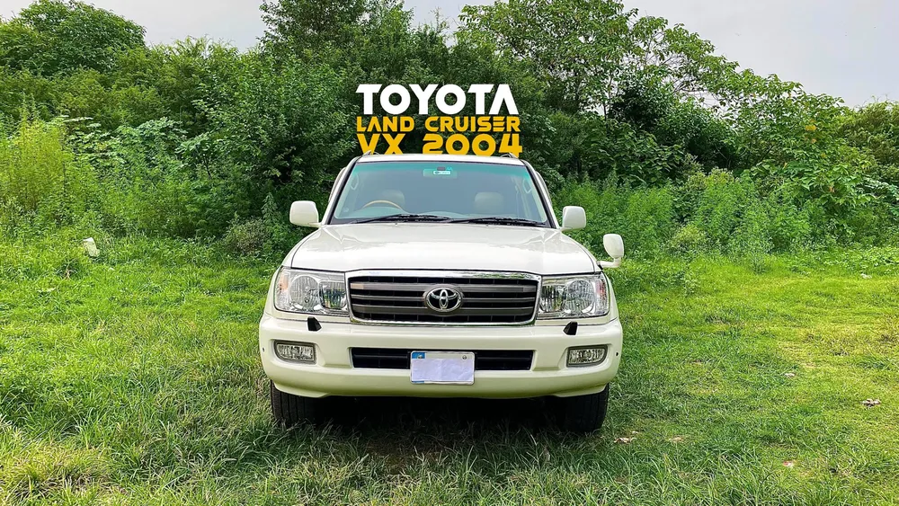 Toyota Land Cruiser 2004 for Sale in Islamabad Image-1