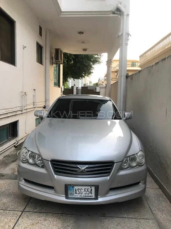 Toyota Mark X 2004 for Sale in Islamabad Image-1